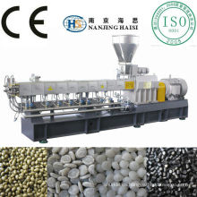 Alta calidad y competitivo precio de SA SHJ-65A del gemelo-tornillo paralelo Co giratorio pellets de plástico que hace la máquina